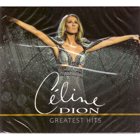 Celine Dion greatest hits album